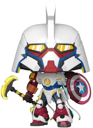 Funko POP! Super: What If - Avenger Mech [New Toy] Vinyl Figure, Collectible