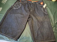 Brand New Coogi Authentic Australian Embroidered World Map Men's Shorts size 42