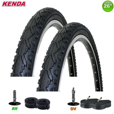 Kenda K-935 26'' Fahrradreifen Fahrraddecke Reifen Schwarz 47-559 ( 26 x 1.75 )