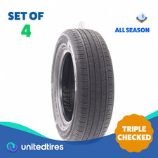 Set Of 4 Used 22565r17 Continental Procontact Tx 102h - 632