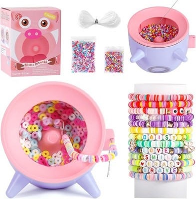 Electric Clay Bead Spinner for Jewelry Making and Craft Projects