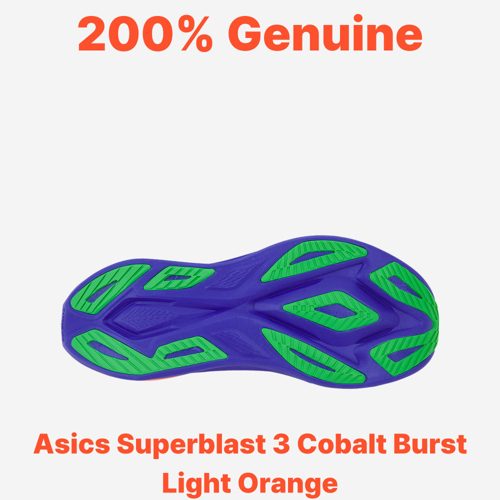 Asics Superblast 3 Cobalt Burst Light Orange image 10
