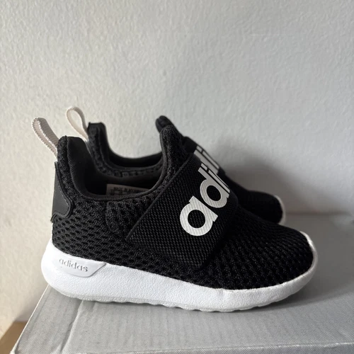 Scarpe Unisex Bambini Adidas Kids Lite Racer Adapt 4.0 (Bambino) Nero Tg 5k Nuove