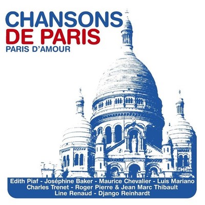 Chansons De Paris: Paris D'Amour / Diverse - AA.VV. (Audio Cd)
