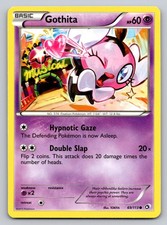Pokemon Gothita (69) 69/113 Common Legendary Treasures MP on eBay