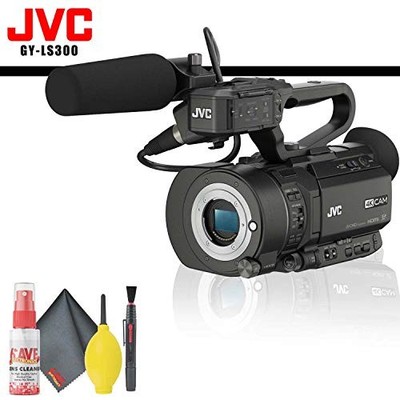 GY- LS300CH JVC 4K CAM ビデオカメラ本体 4Kメモリーカードカメラレコーダー GY-LS300CH | 業務用ビデオカメラ | JVC