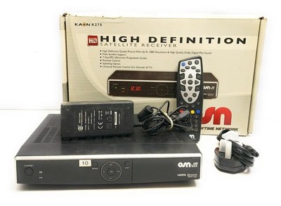 OSN HD Box High-Definition Satellite Receiver HDMI Dolby Digital Plus
