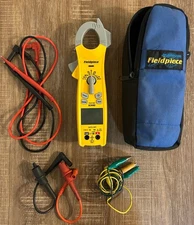 Fieldpiece SC440 True RMS Clamp Meter W/ Leads & Case