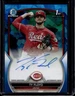 2023 Bowman Draft Sapphire Ty Floyd Chrome Auto 1st Prospect #/199 Reds