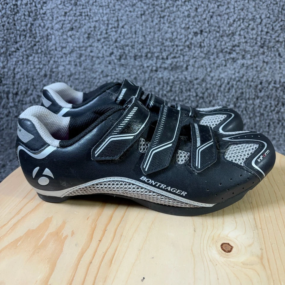 Bontrager Solstice WSD Zapatos de Ciclismo Mujeres Talla 6.5 Bicicleta de Carretera Tenis 4 Pernos Foto 3 de 4