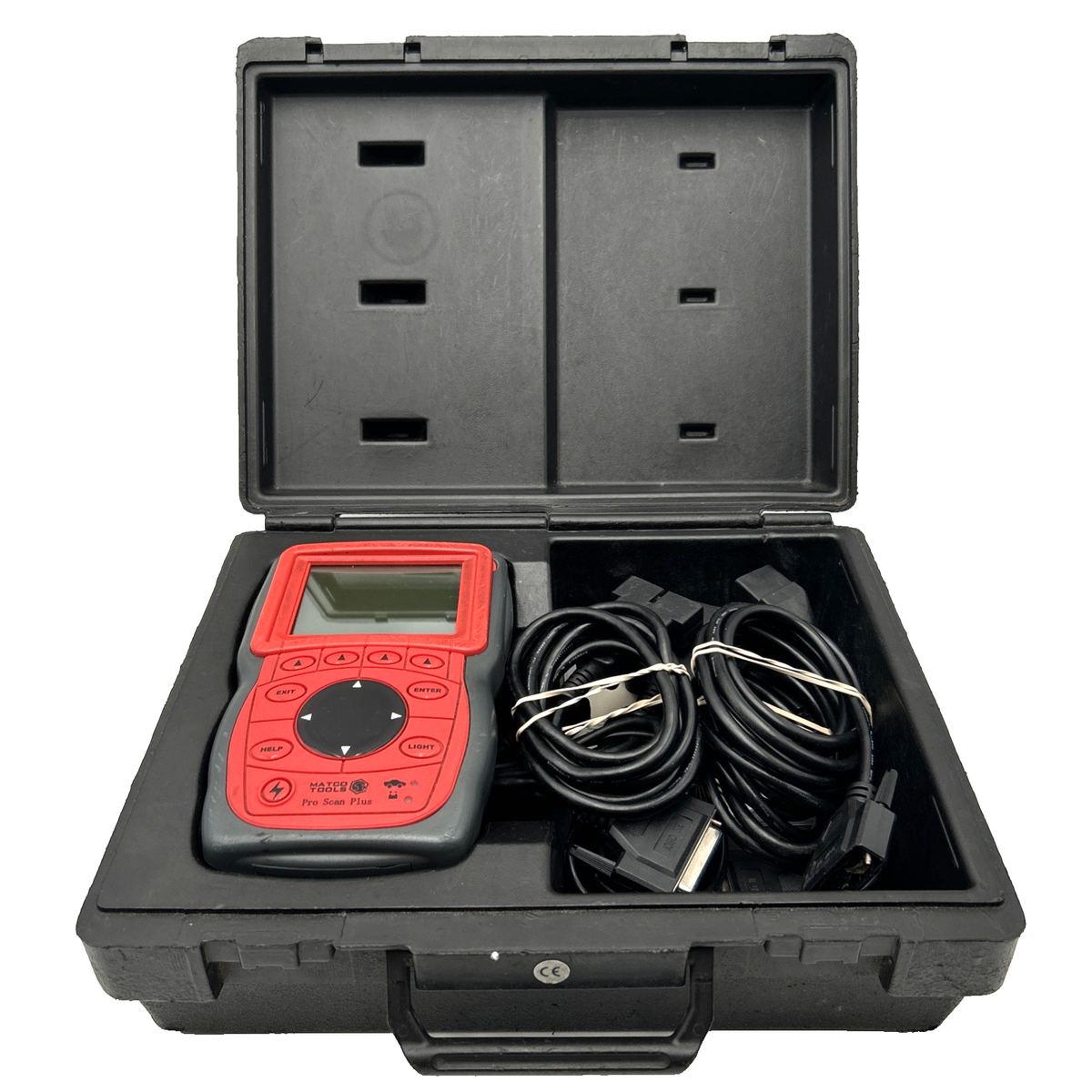Red Matco Tools Pro Scan Plus OBD2 OBDII Handheld Scanner Code