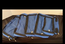 6 Travel Set Pack Packing Cubes, Lightweight Compression Packing Cubes Organizer