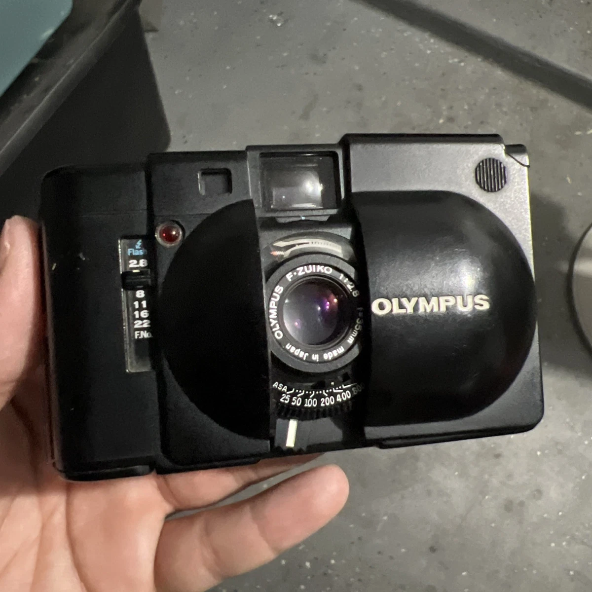 Preços baixos em Câmeras de filme de Foco Manual Olympus XA | eBay
