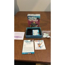 Trash Pandas Board game Gamewright Card game