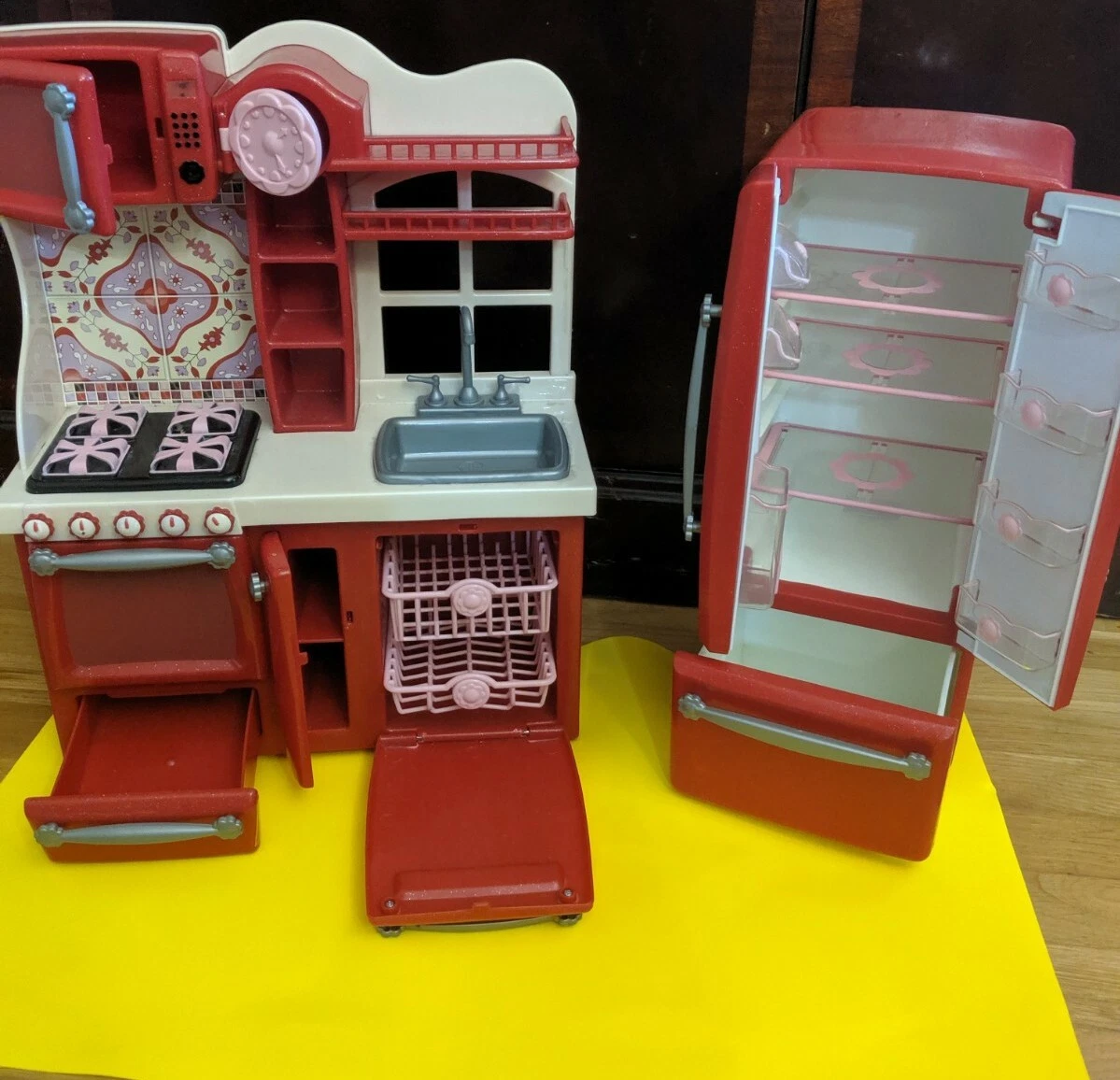 Our generation cheap doll refrigerator