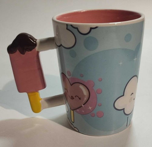 Cute Family & Friends Ice Cream Ceramic Mug Gift *International Shipping - Picture 2 of 5