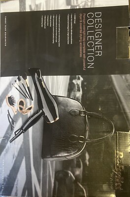 Babyliss Designer Collection Tasche mit Haartrockner & Zubehör 