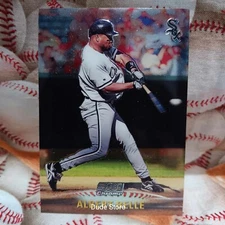 1999 Topps Stadium Club Chrome - Albert Belle #SCC5 - Chicago White Sox