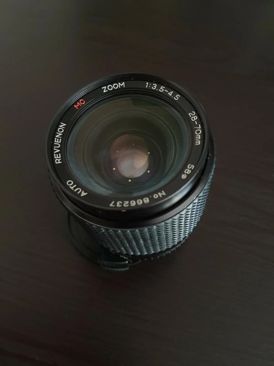 Auto Revuenon Zoom MC Macro 28-70 mm 28-70mm 3.5-4.5 Pentax PK 58