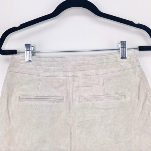 Blank NYC Snap Front Suede Mini Skirt Size 25 - Picture 12 of 15