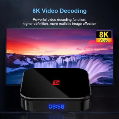 Tanggula X1 Pro 2024 Streaming TV Box BUNDLE -Android 13 (4GB RAM 64GB Storage)