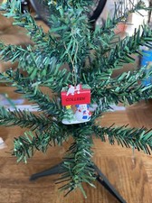 Kurt Adler Snowman Christmas Tree Name Ornament Colleen