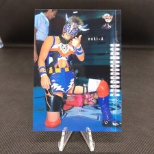 Noki-A No.336 Pro-Wrestling Card Japan BASEBALL MAGAZINE 2002