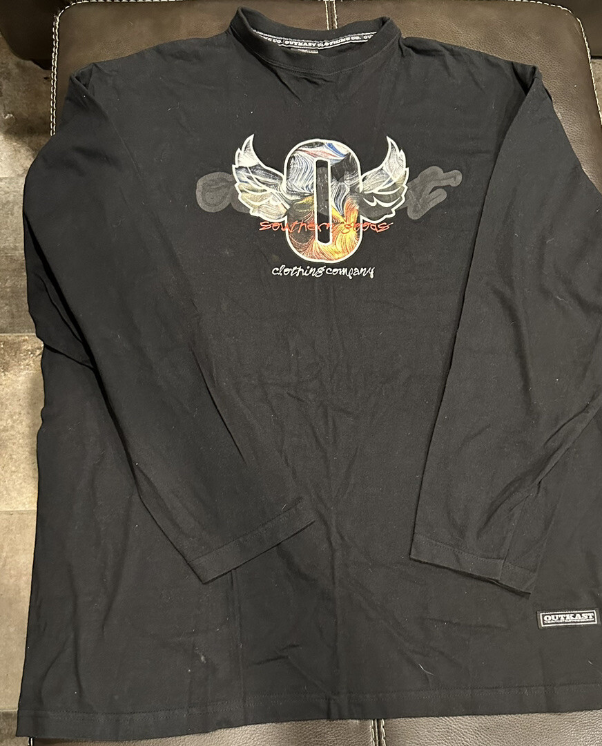 Outkast Clothing Company Logo Shirt Size XL Long Sleeve