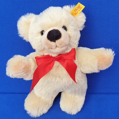 STEIFF BÄR TEDDY BOBBY 25 CM BEAR KUSCHELTIER PLÜSCHTIER 021800