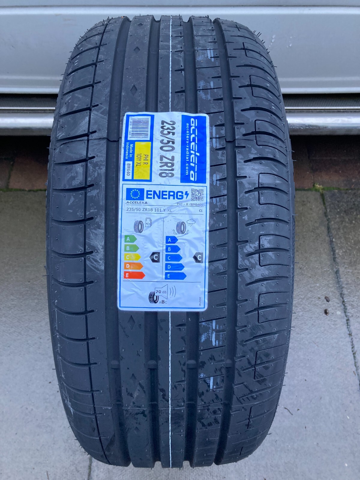 4 X 235/50ZR18 101Y XL ACCELERA 235 50 18 EXTRA LOAD TYRES 235/50R18 ...