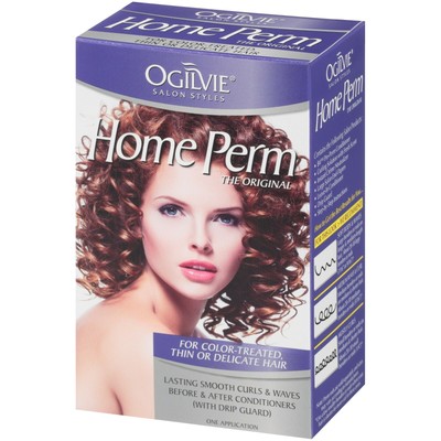 Ogilvie Home Perm The Original Color Treated Thin Or Delicate Hair