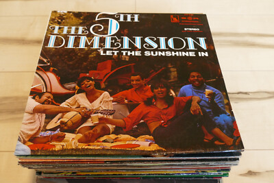 The 5th Dimension - Let the sunshine in - Soul Folk Pop 70er 70s- Album Vinyl LP