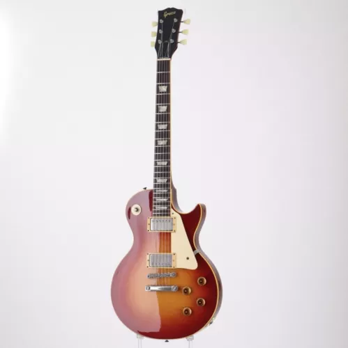 Used 1982 Greco EGF850 Red Sunburst  MIJ Les Paul Standard 4.63kg W/HSC