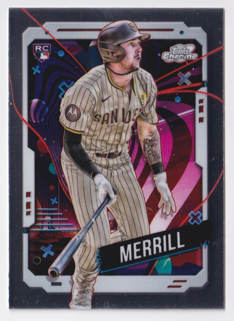 2024 Topps Cosmic Chrome Jackson Merrill #194 (RC)