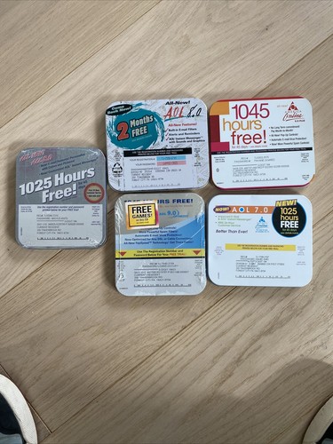 AOL Tins Advertising - Picture 8 of 8
