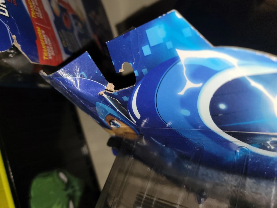 Figuras de ação Mega Man totalmente carregadas 7 polegadas Deluxe Drill Man - Imagem 3 de 3