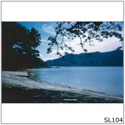 PNG #24 Beach Bay Photographic 35mm 1974 Film Slide (SL104)