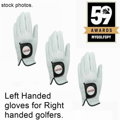 Left for righ handed Golfers Pack Kirkland Signature Golf Gloves