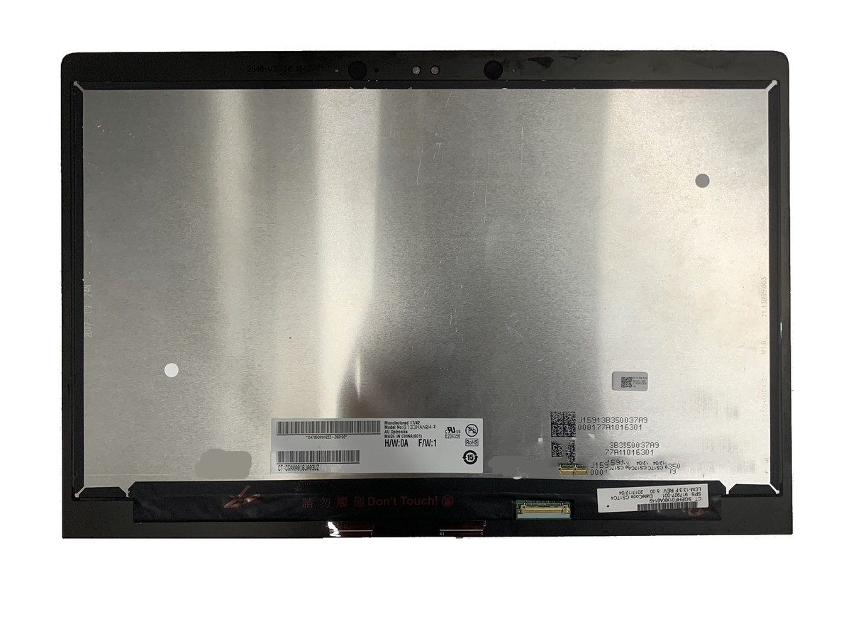 Écran LCD Innolux N133HCE-GP1 Pour HP EliteBook X360 1030 G2 - FHD - Occasion