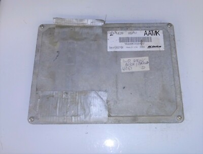 12637157 ecu ecm computer 2010-2012 Buick or Cadillac or Chevy 