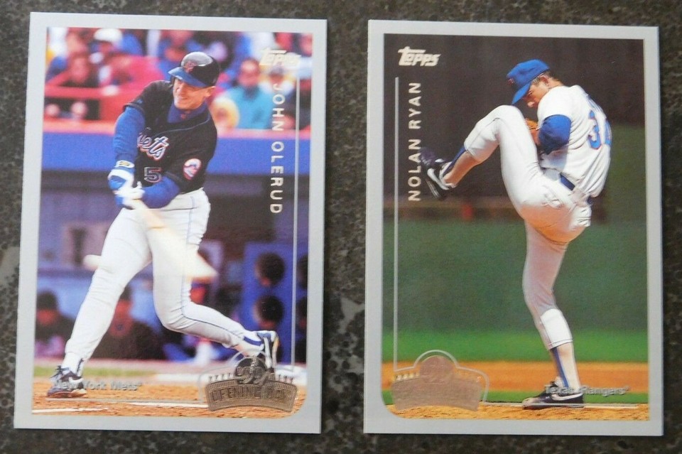  1999 Topps Opening Day Baseball Card Pick one