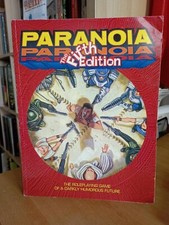 WEG West End Games Paranoia RPG Fifth (!) edition core rulebook