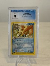 2003 Pokemon Omastar Rare - EX Sandstorm 19/100 CGC 9 Mint on eBay