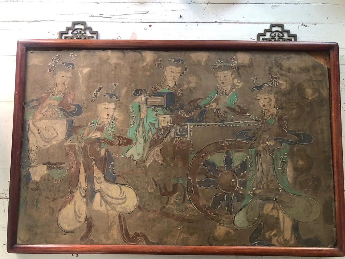 1850-1899 年中国画作、画卷| eBay