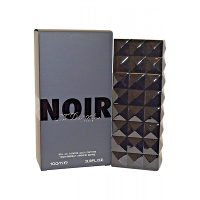 ST Dupont Noir 100ml Eau de Toilette Spray BRAND NEW SEALED