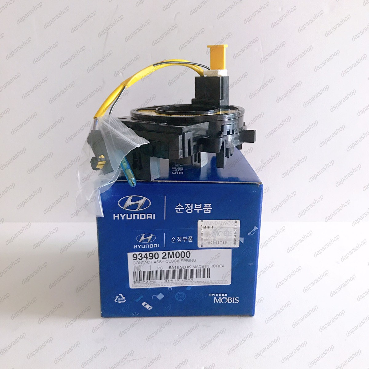 花　返金用 93490 2M000 Genuine Spiral Cable Clock Spring For 2010 2013