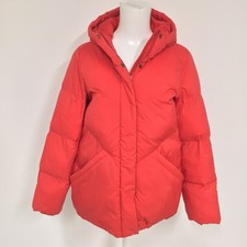 Madewell Primaloft Red Puffer Jacket Size S