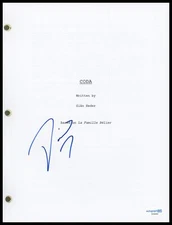 Daniel Durant "CODA" Autograph SIGNED 'Leo Rossi' Full Script Screenplay ACOA