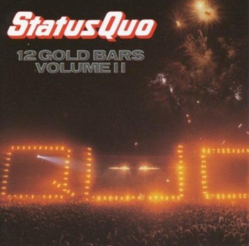Status Quo - 12 Gold Bars Volume II | CD - Bild 1 von 1