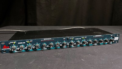 DBX 166XL 2 Channel Stereo Compressor/Limiter & Noise Gate/Expander